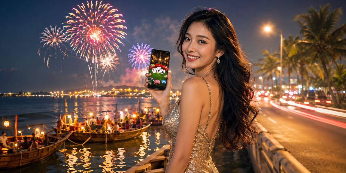 Giao diện ứng dụng di động 2512 với casino Phan Thiết